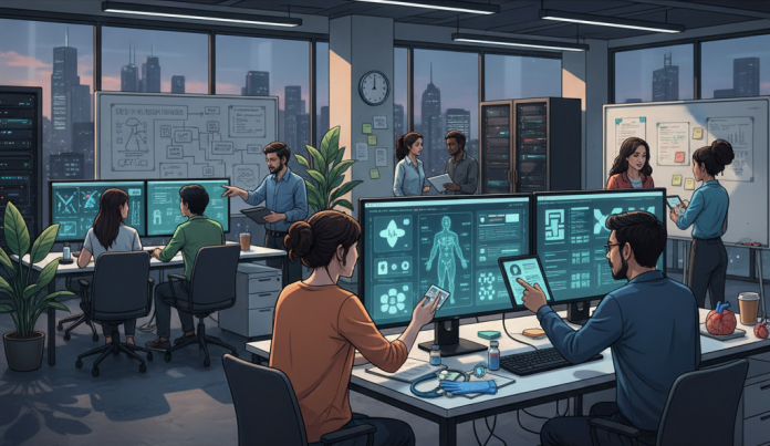 Inside a Healthcare Software Development Company