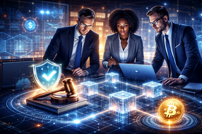 Blockchain consulting company