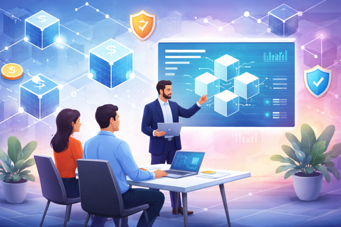 Blockchain Consulting Company