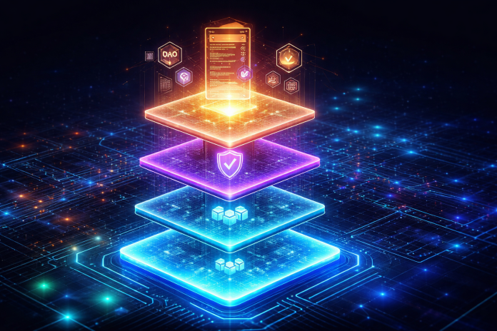 Blockchain technology layers