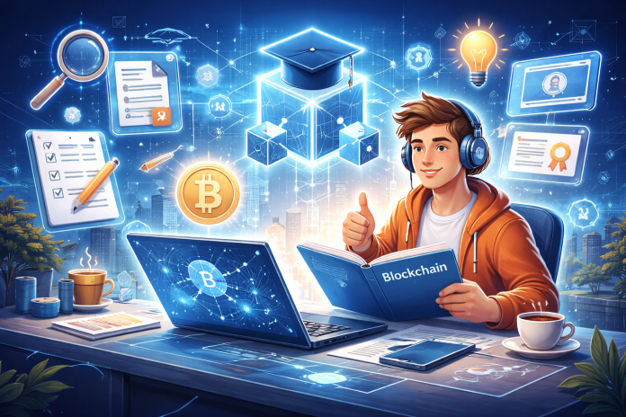 Blockchain consulting company