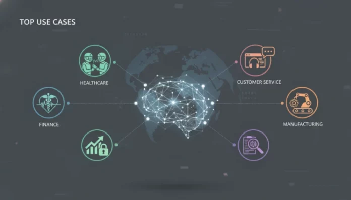 top-use-cases-of-ai-agents-across-industries